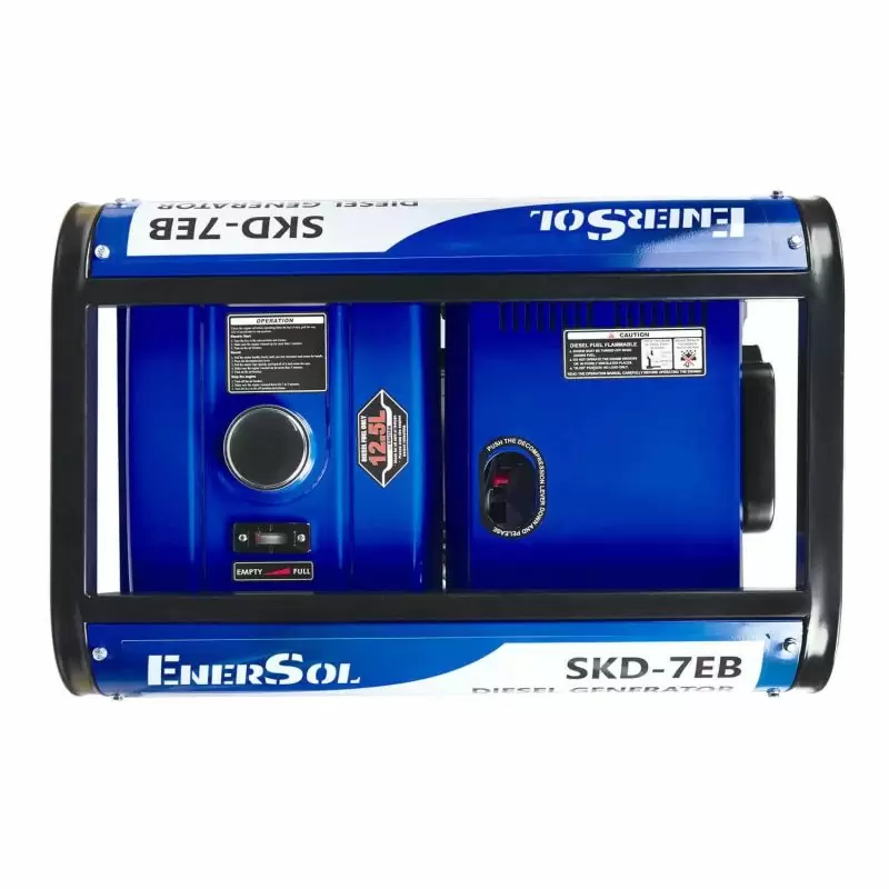 Дизельний генератор Enersol SKD-7 EB - фото 6 Дизельний генератор Enersol SKD-7 EB - фото 6