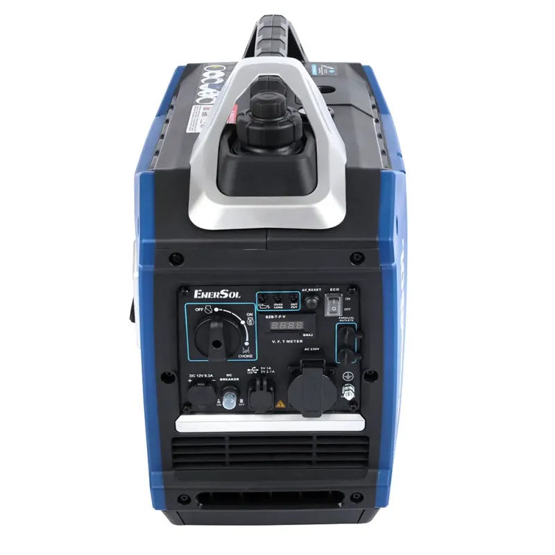 Інверторний бензиновий генератор EnerSol EPG-2000ISQ - фото 2 Інверторний бензиновий генератор EnerSol EPG-2000ISQ - фото 2