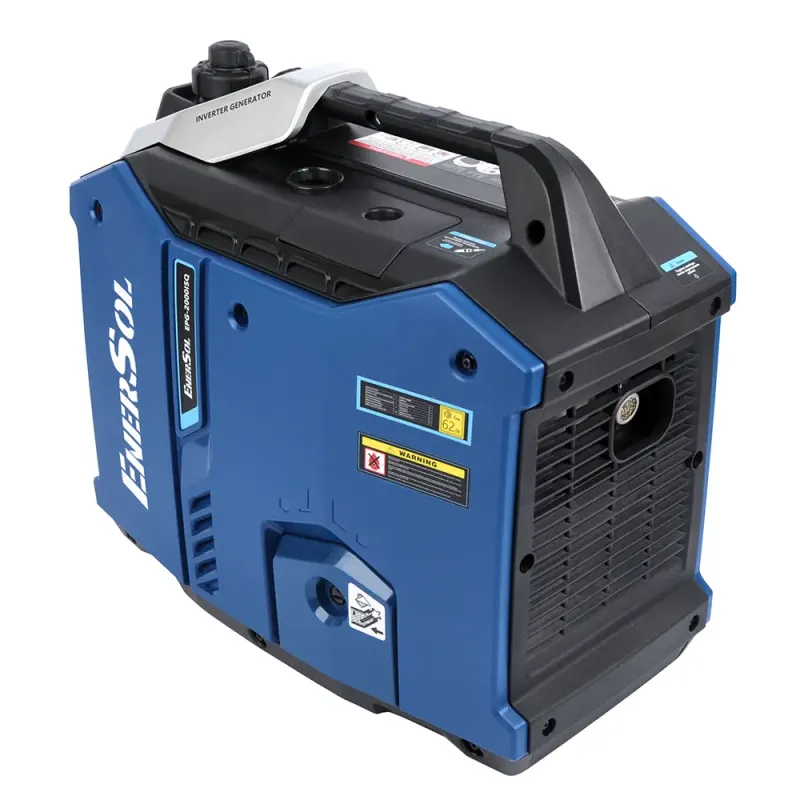 Інверторний бензиновий генератор EnerSol EPG-2000ISQ - фото 4 Інверторний бензиновий генератор EnerSol EPG-2000ISQ - фото 4