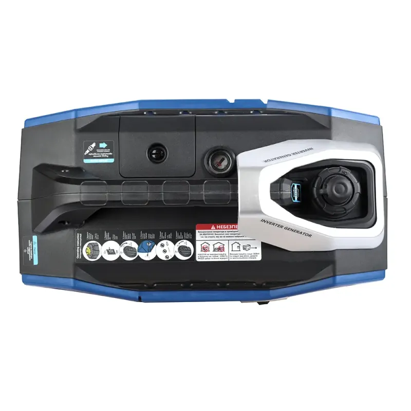 Інверторний бензиновий генератор EnerSol EPG-2000ISQ - фото 7 Інверторний бензиновий генератор EnerSol EPG-2000ISQ - фото 7