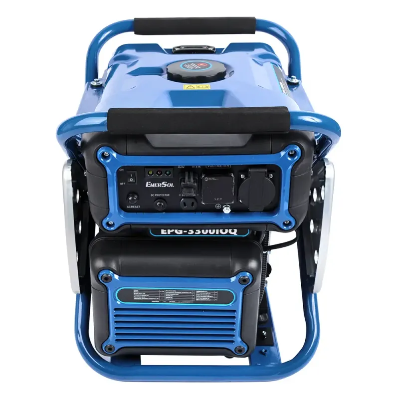 Інверторний бензиновий генератор EnerSol EPG-3300IOQ - фото 2 Інверторний бензиновий генератор EnerSol EPG-3300IOQ - фото 2