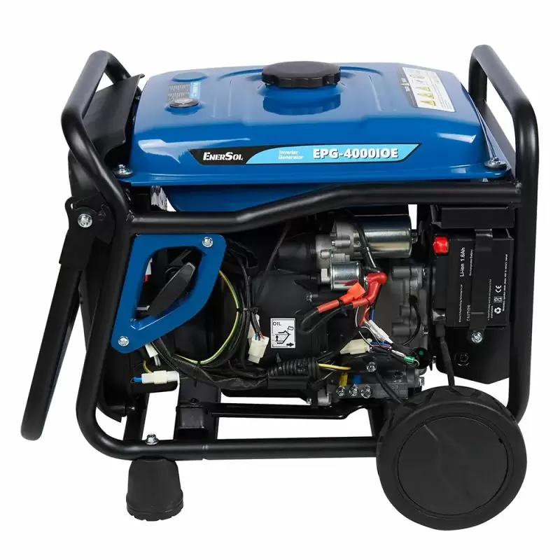 Генератор бензиновый инверторный EnerSol EPG-4000IOE - фото 2