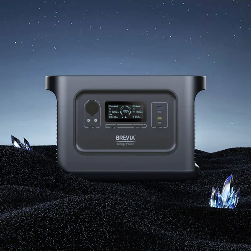 Зарядная станция Brevia ePower2000 2150Wh LiFePO4 - фото 11