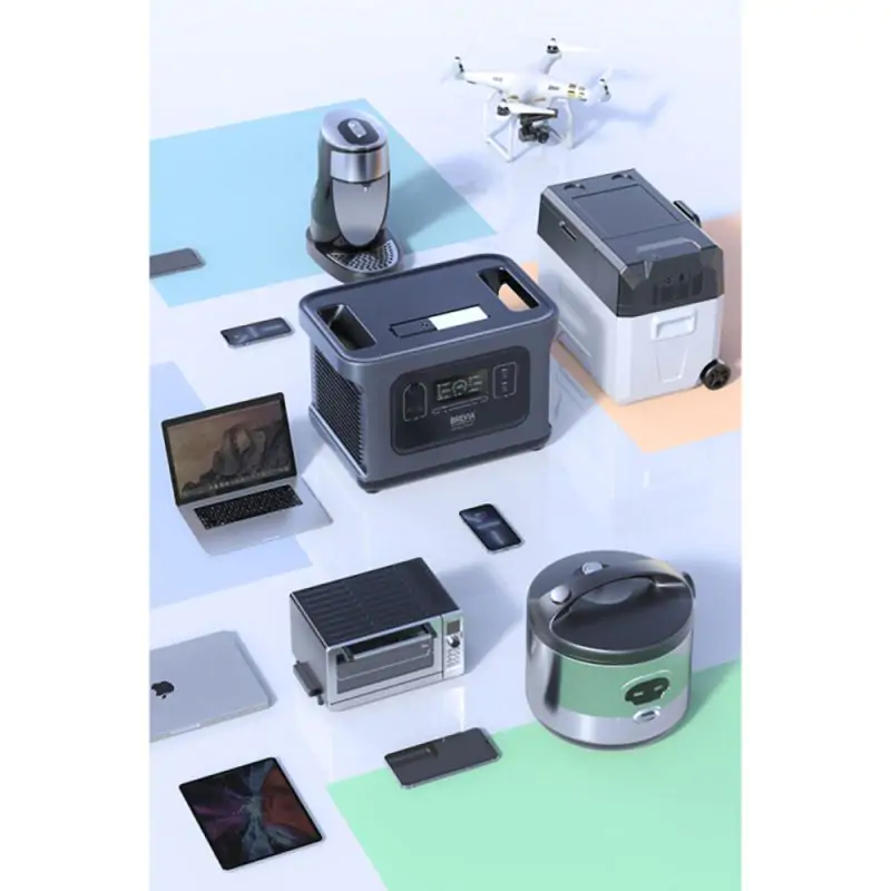 Зарядная станция Brevia ePower2000 2150Wh LiFePO4 - фото 8