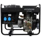 Дизельный генератор Hyundai DHY 5000L — миниатюра 2 Дизельный генератор Hyundai DHY 5000L — миниатюра 2