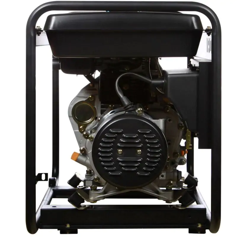 Дизельный генератор Hyundai DHY 6500L - фото 6 Дизельный генератор Hyundai DHY 6500L - фото 6