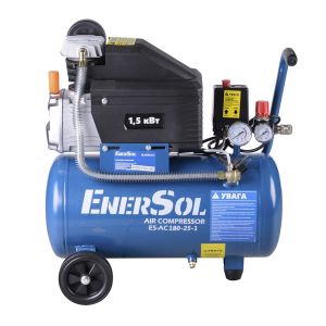 Компресор повітряний поршневий EnerSol ES-AC180-25-1