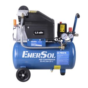 Компресор повітряний поршневий EnerSol ES-AC200-25-1
