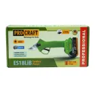 Акумуляторний секатор Procraft ES18LiB — мініатюра 7 Акумуляторний секатор Procraft ES18LiB — мініатюра 7