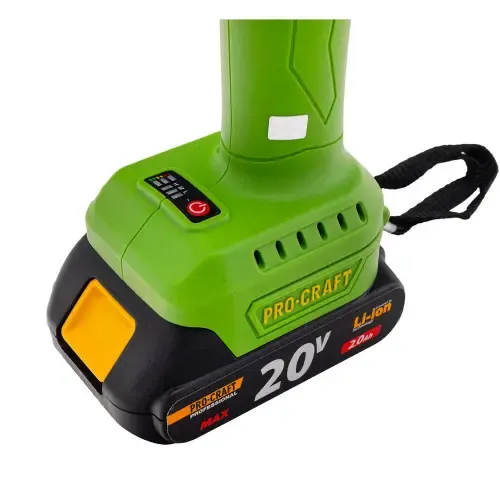 Акумуляторний секатор Procraft ES18LiB - фото 5 Акумуляторний секатор Procraft ES18LiB - фото 5