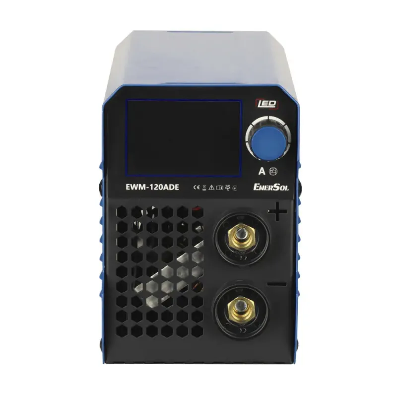 Зварювальний інверторний апарат EnerSol EWM-120ADE - фото 2