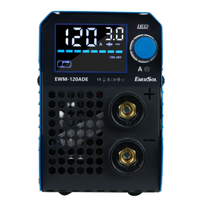 Зварювальний інверторний апарат EnerSol EWM-120ADE - фото 3