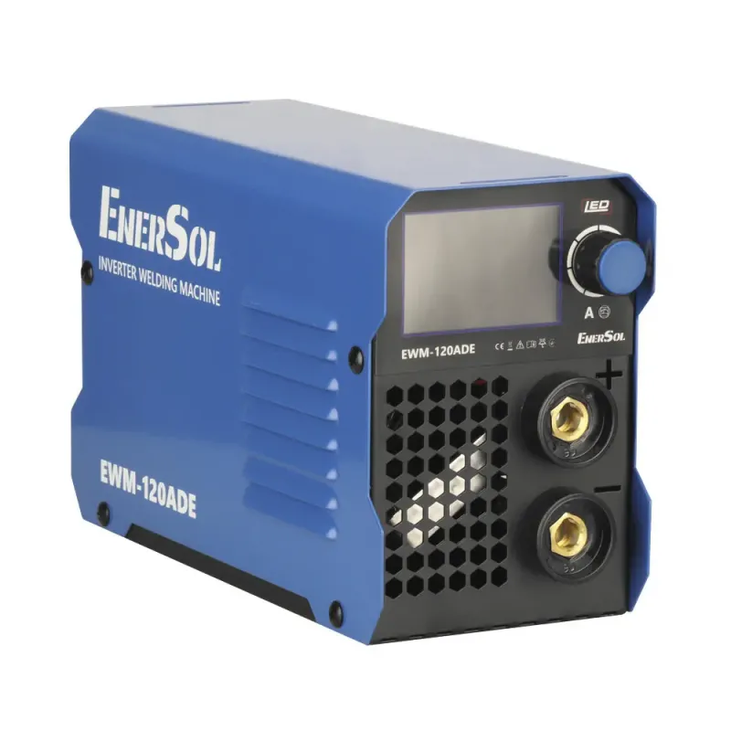 Зварювальний інверторний апарат EnerSol EWM-120ADE - фото 5