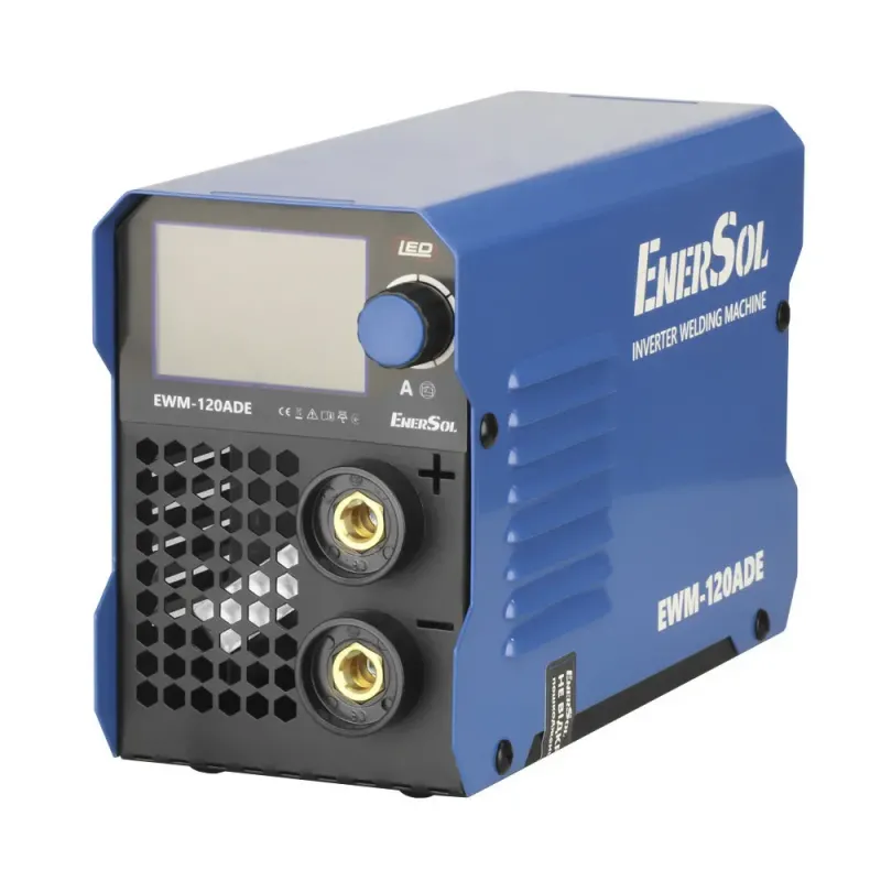 Зварювальний інверторний апарат EnerSol EWM-120ADE - фото 6