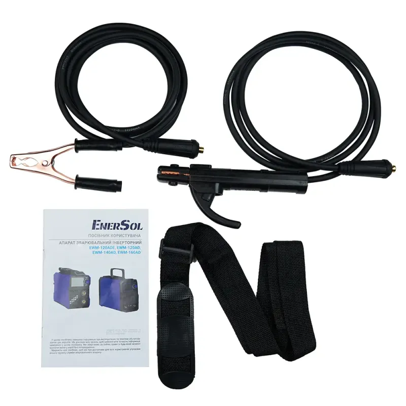 Зварювальний інверторний апарат EnerSol EWM-120ADE - фото 11