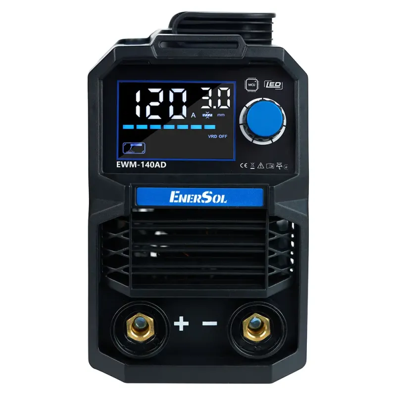 Зварювальний інверторний апарат EnerSol EWM-140AD - фото 3