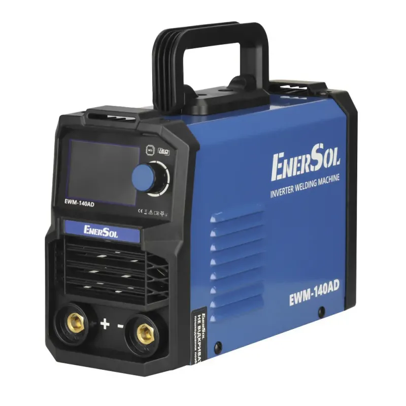 Зварювальний інверторний апарат EnerSol EWM-140AD - фото 6