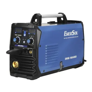 Товар Інверторний зварювальний напівавтомат EnerSol EWM-160AMD