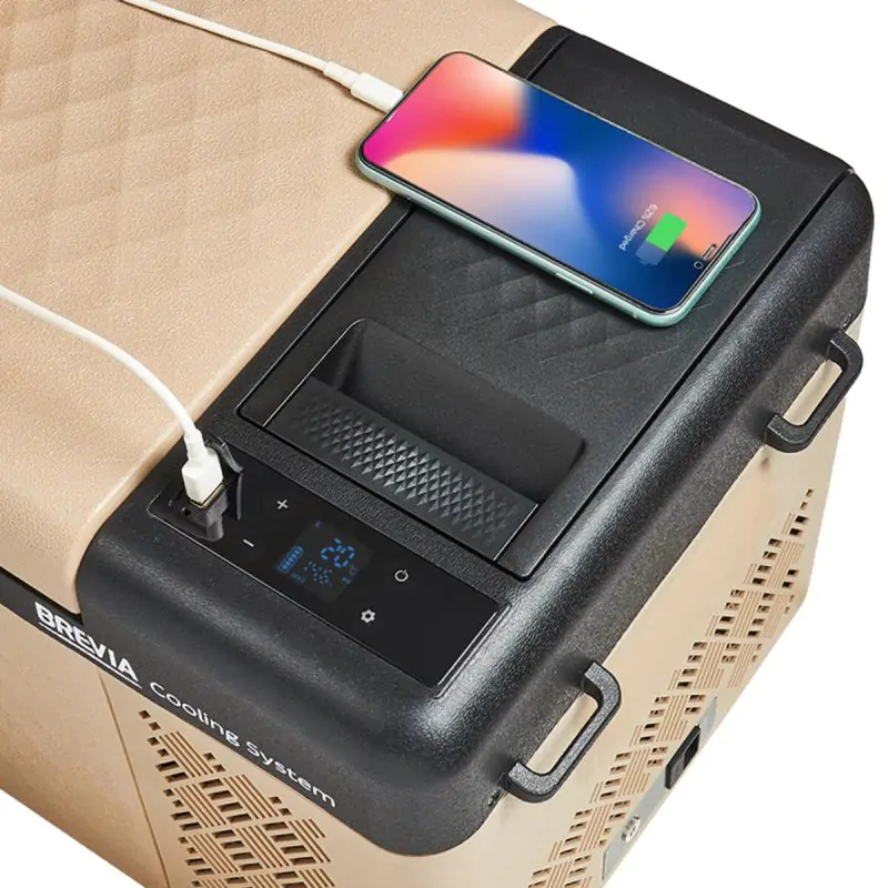 Холодильник автомобильный Brevia 24л 22180 - фото 8