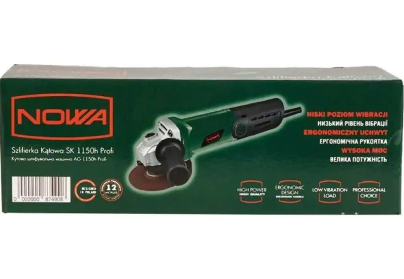 Болгарка Nowa Sk 1150h Profi - фото 6 Болгарка Nowa Sk 1150h Profi - фото 6