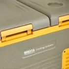 Холодильник автомобільний Brevia 25л (компресор LG) двокамерний 22545 — мініатюра 5