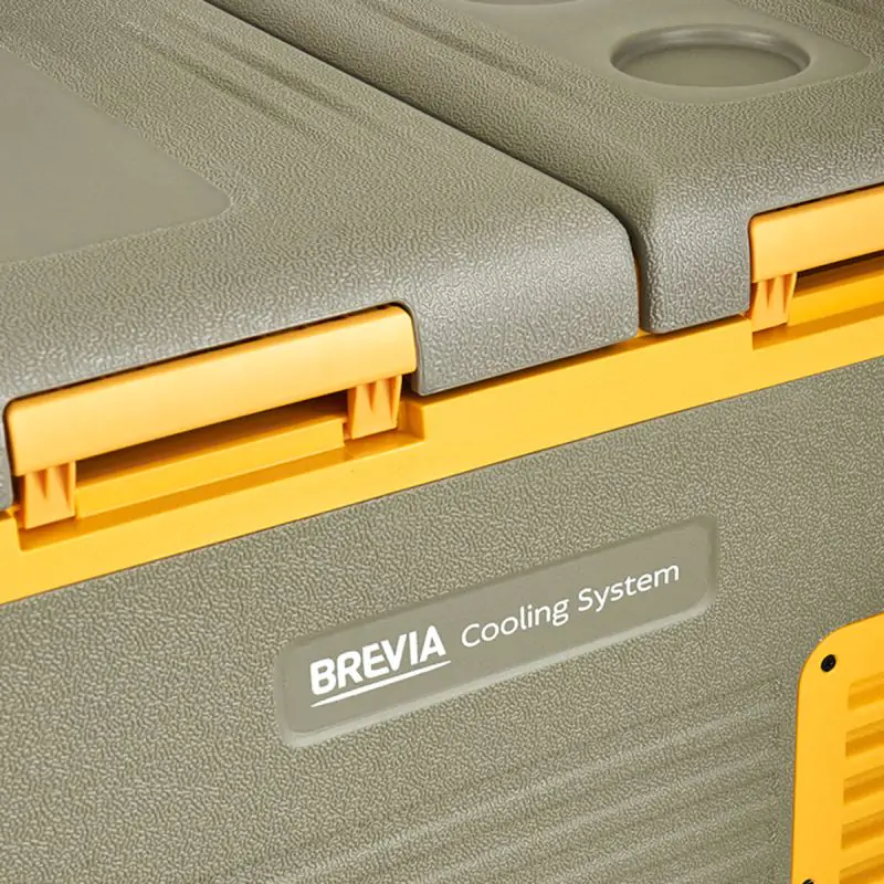 Холодильник автомобільний Brevia 25л (компресор LG) двокамерний 22545 - фото 5