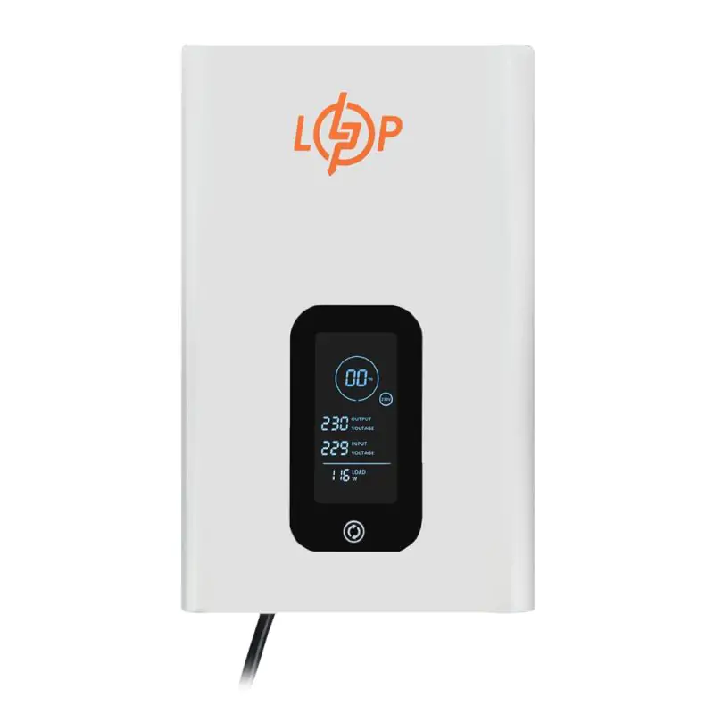 Стабілізатор напруги інверторний LogicPower LP-W - IS1000 (800Вт) - фото 1 Стабілізатор напруги інверторний LogicPower LP-W - IS1000 (800Вт) - фото 1