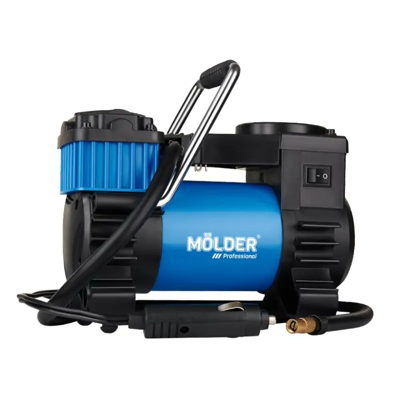 Автомобильный компрессор Molder Quick Air 170Вт 10Атм 40л/мин - фото 3