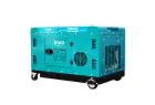 Дизельний генератор INVO DTS-10000EA в кожусі, 9/10кВт, 230/380В — мініатюра 4