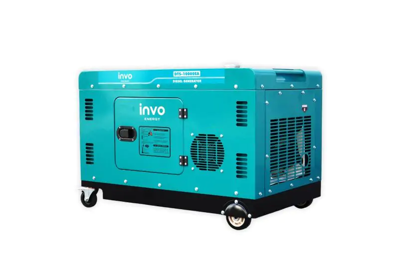 Дизельний генератор INVO DTS-10000EA в кожусі, 9/10кВт, 230/380В - фото 4