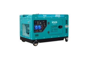 Дизельний генератор INVO DS-8000EA (220В) в кожусі 7.5/8.0 кВт