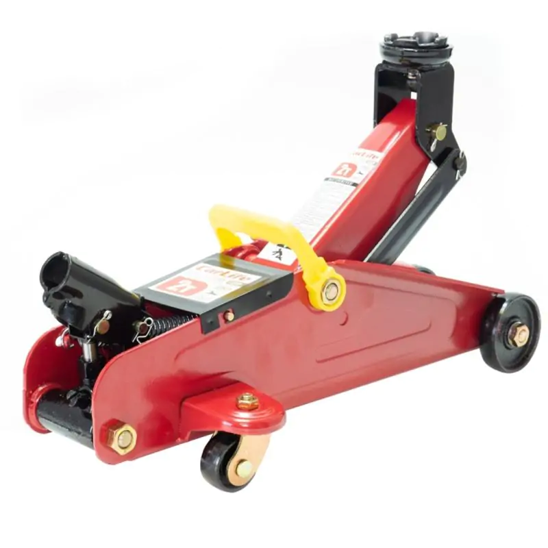 Домкрат гідравлічний підкатний CarLife 2т 135-335мм - фото 4