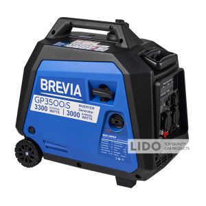 Інверторний бензиновий генератор Brevia 3.0/3.3 кВт (Електростартер)