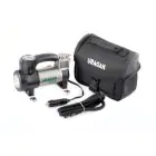 Компрессор автомобильный Uragan 7Атм 35л/мин 150Вт с LED-фонарем — миниатюра 2