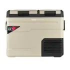 Холодильник автомобільний Brevia 47л (компресор LG) двокамерний 23525 — мініатюра 6