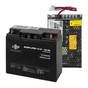 Товар Блок бесперебойного питания с АКБ GV-007-UPS-A-1203-8A-18Ah