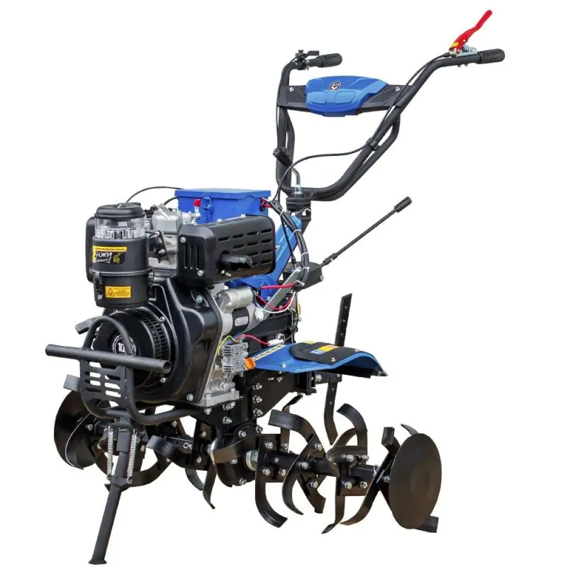 Мотоблок ДТЗ 510ДНЕ-К (колеса 4.00-10)+ фреза - фото 1 Мотоблок ДТЗ 510ДНЕ-К (колеса 4.00-10)+ фреза - фото 1