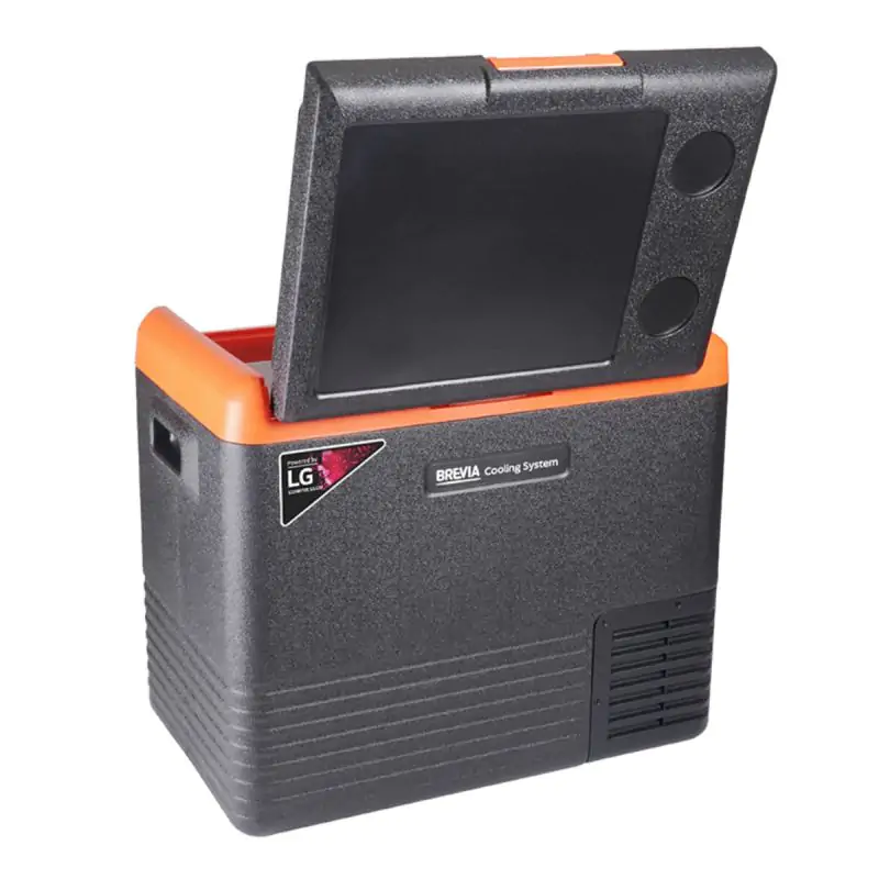 Холодильник автомобильный Brevia 50л (компрессор LG) 22535 - фото 3