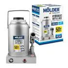 Домкрат гідравлічний пляшковий Molder 50т 285-465мм — мініатюра 3