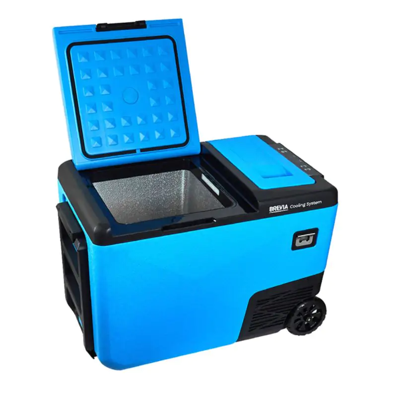 Автомобильный холодильник Brevia 38 л 22330 - фото 2