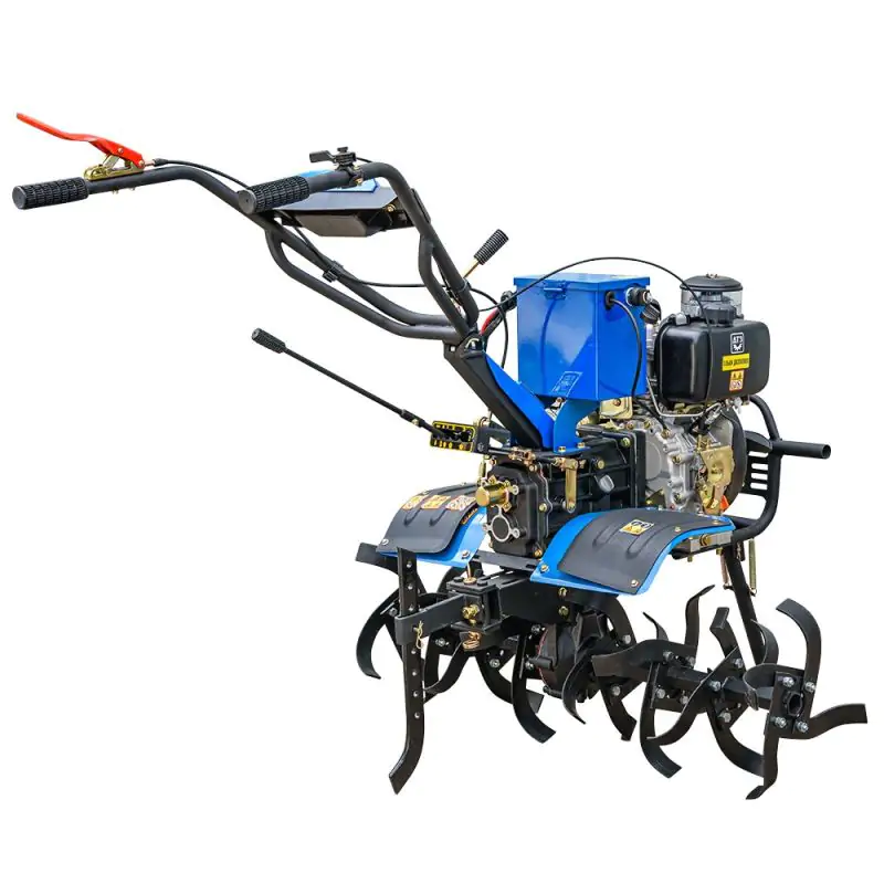 Мотоблок ДТЗ 560дне-к (колеса 4.00-10) - фото 9