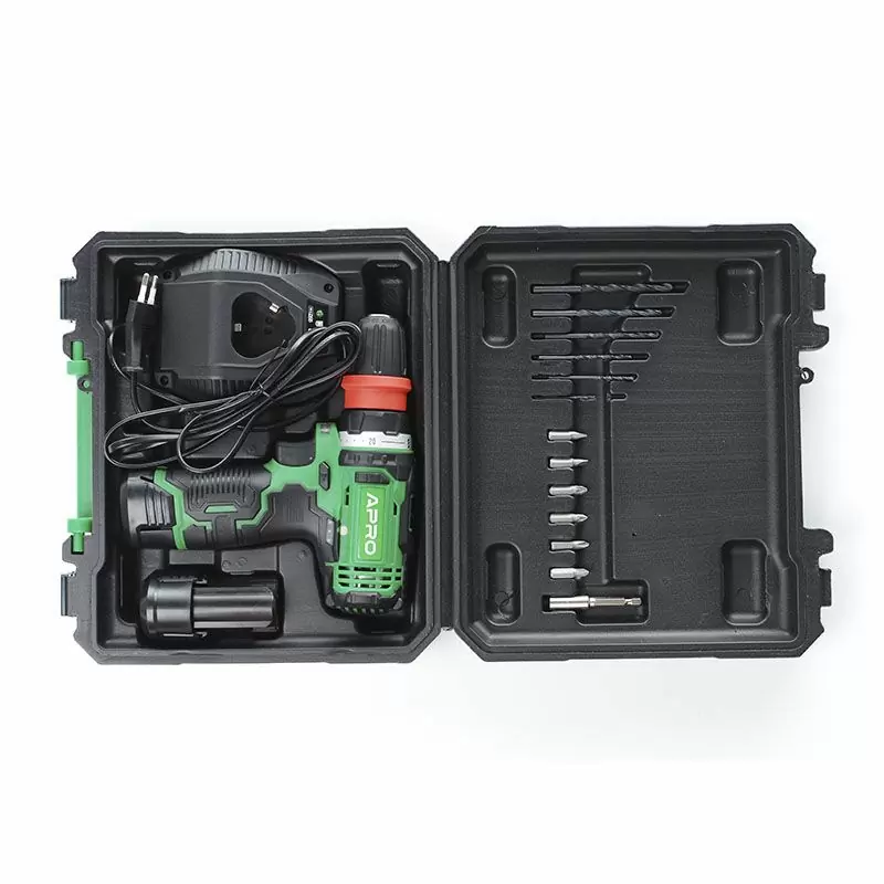 Дриль-шуруповерт, швидкозйом APRO 12DC - фото 4 Дриль-шуруповерт, швидкозйом APRO 12DC - фото 4