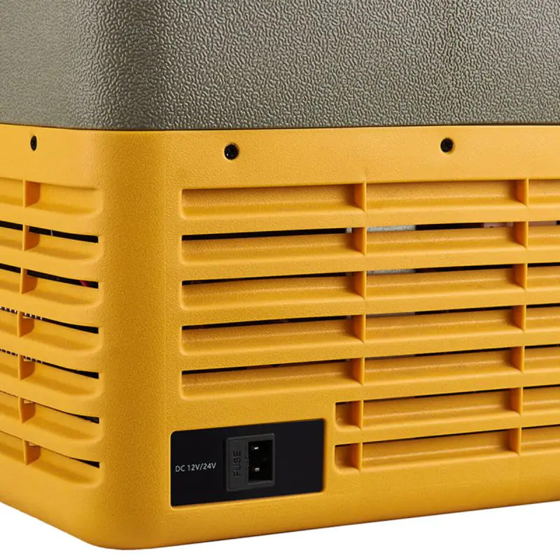 Холодильник автомобільний Brevia 33л (компресор LG) двокамерний 22555 - фото 8