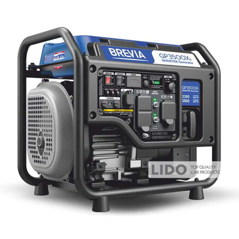 Генератор Brevia инверторный бензиновый 3,2кВт - фото 1 Генератор Brevia инверторный бензиновый 3,2кВт - фото 1