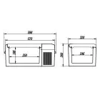 Автомобильный холодильник Brevia 15 л 22100 — миниатюра 8
