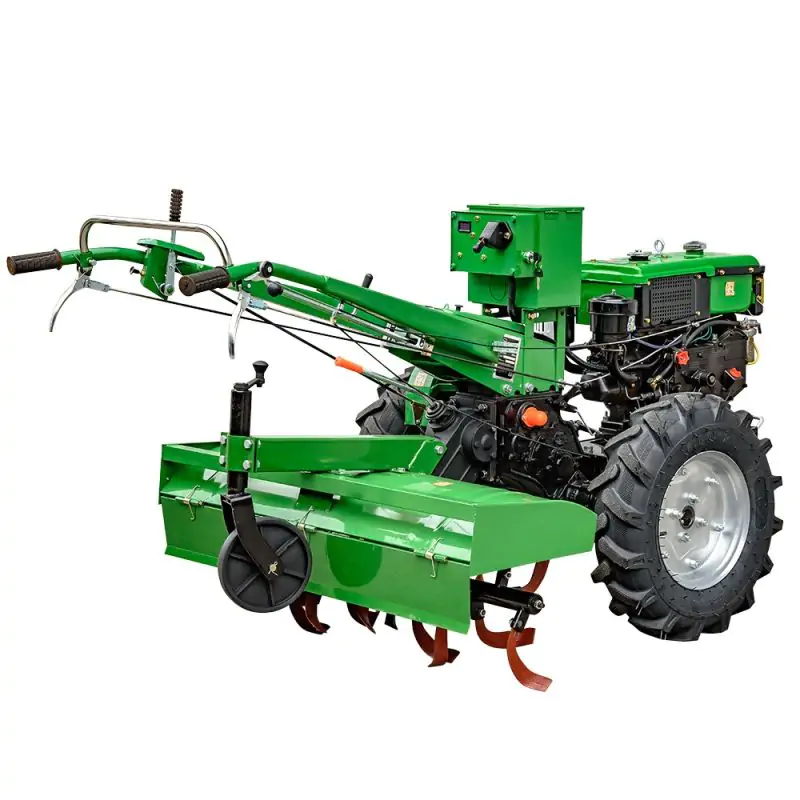 Мотоблок Powercraft МБ1080де комплект (Мотоблок+фреза) - фото 4 Мотоблок Powercraft МБ1080де комплект (Мотоблок+фреза) - фото 4