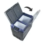 Автомобильный холодильник Brevia 32 л 22950 двокамерний — миниатюра 11