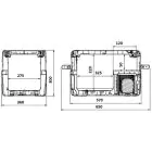 Автомобильный холодильник Brevia 25 л 22400 — миниатюра 12
