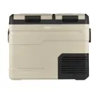 Холодильник автомобільний Brevia 47л двокамерний 23520 — мініатюра 1