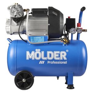 Товар Компрессор воздушный Molder с ресивером 50л, 356л/мин, 2200Вт.
